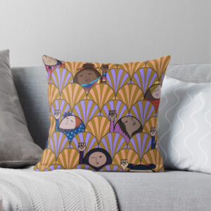 Cushion_Girl Power