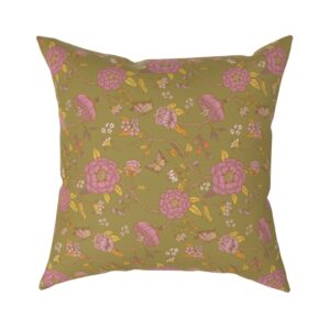 Cushion_Secret Garden