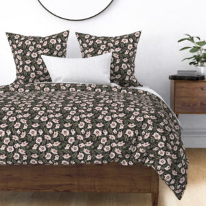 Duvet_Flower Print_Light pink