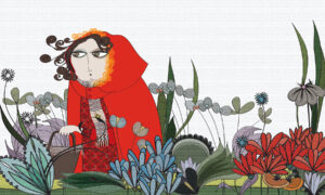 Caperucita roja y el lobo