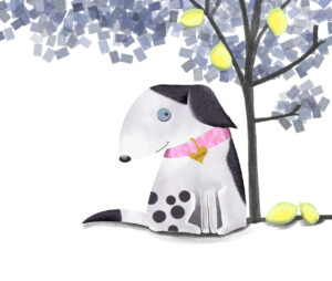 Chiquita and the lemon tree