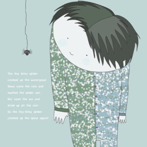 Emilio and the Itsy Bitsy Spider