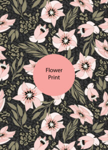 Flower Print_Light pink