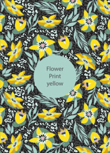 Flower Print_yellow