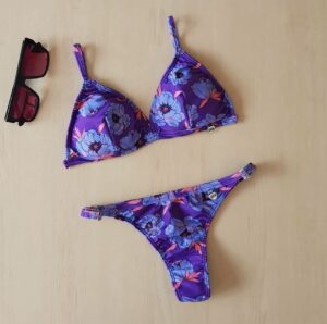 Hippie chic peona púrpura_Sixta Bikinis