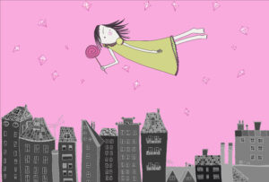 Lucy in the sky with diamonds