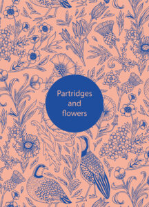 Partridges and flowers_2