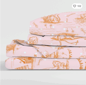 Sheets_Toile with a twist