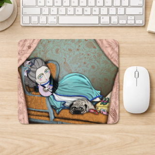 Marie Antoinette Mouse Pad