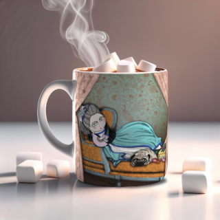 Marie Antoinette Ceramic Mug