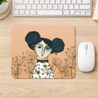 "What I found out that morning" Mouse Pad