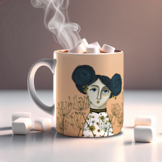 "What I found out that morning" Mug