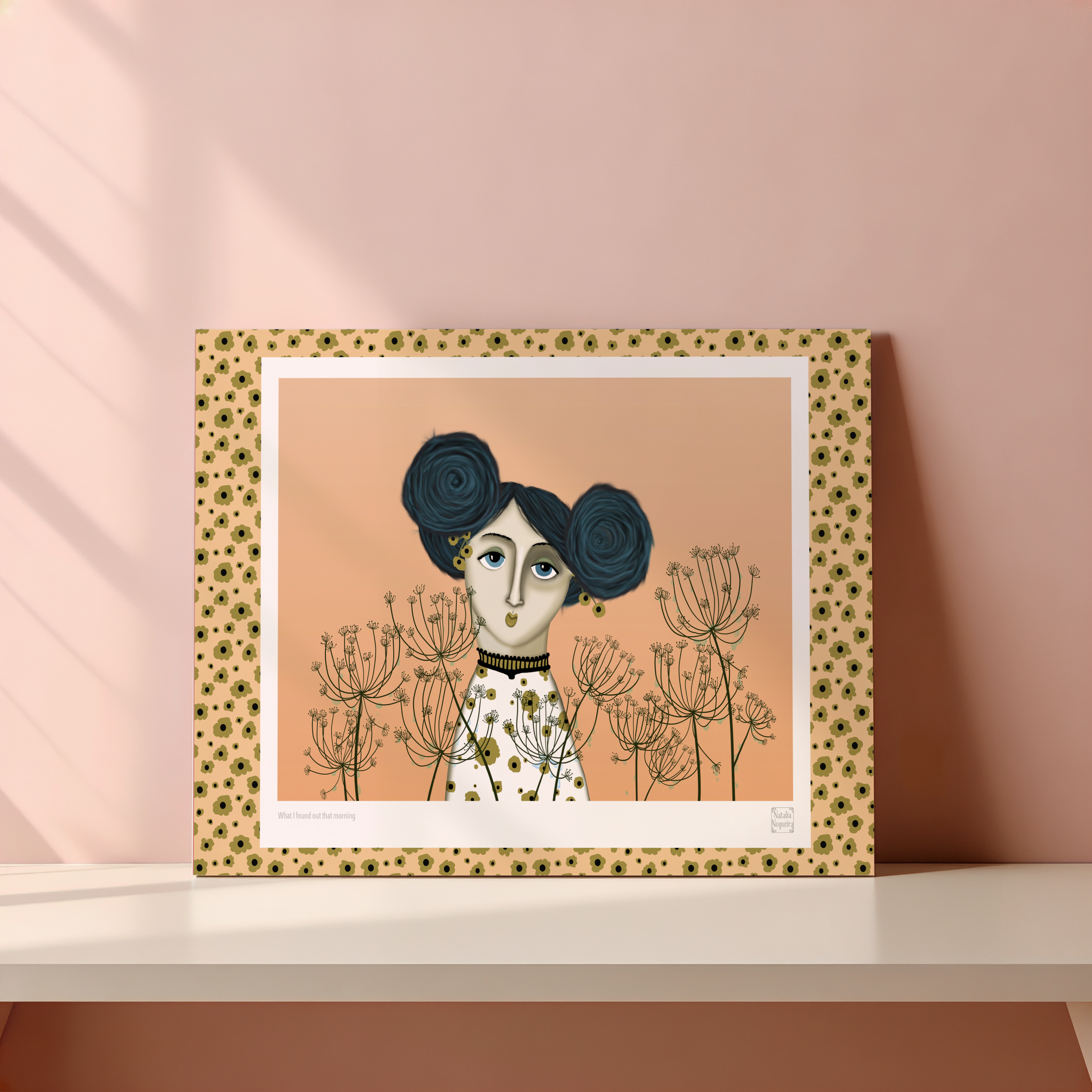 "What I Found Out That Morning” Giclée Art Print